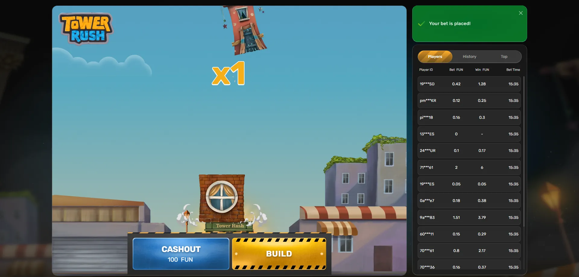 تجربة لعبة tower rush مجاناً بدون تسجيل في مصر